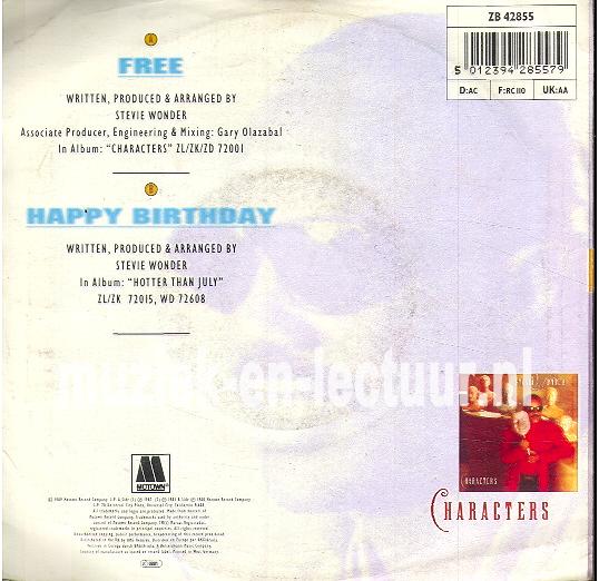 Free - Happy birthday